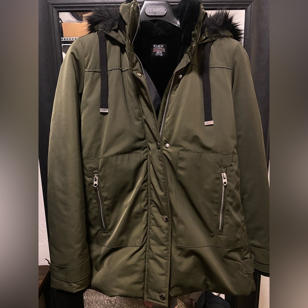 DEX Womens Winter Jacket